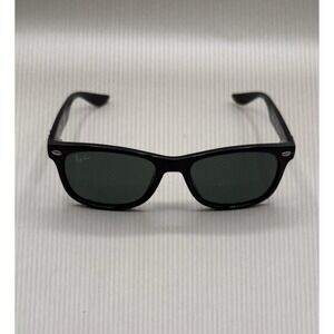 RAY BAN JR RJ 9052S 100/71 BLACK SUNGLASSES 48 16 130 3N Frames Only